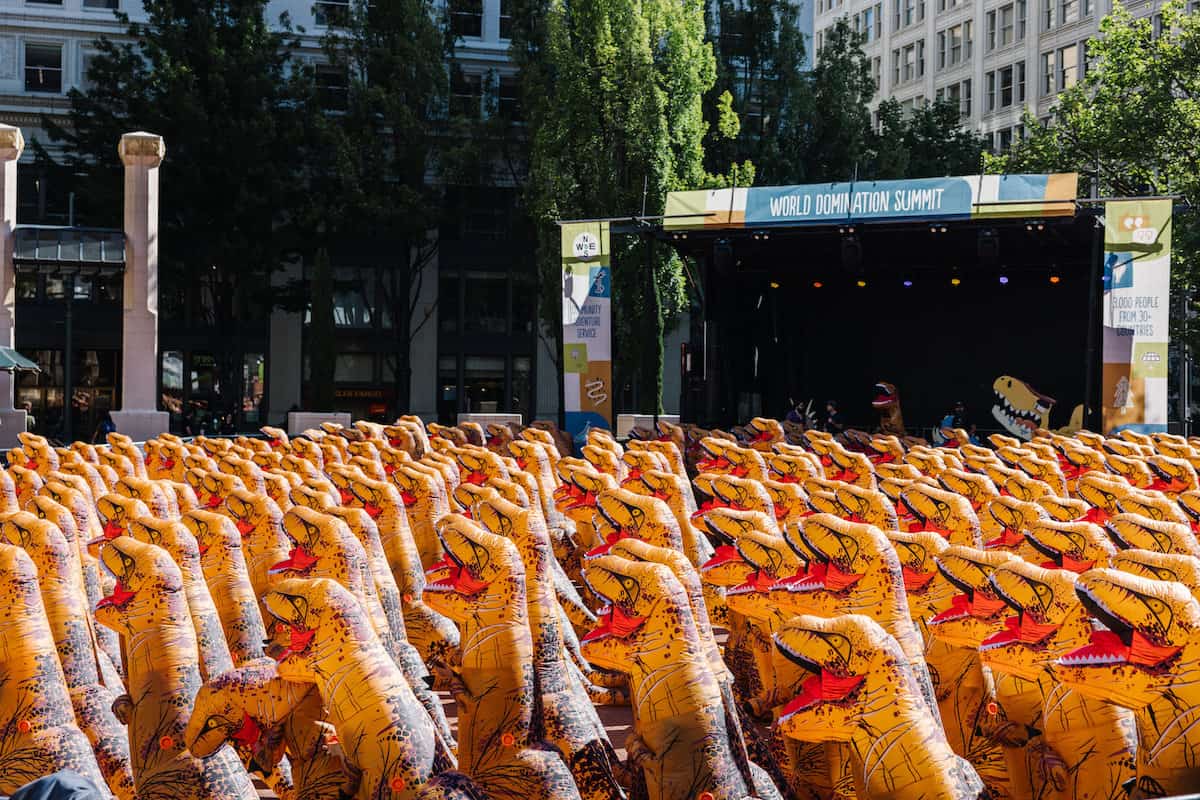 Lots of dinos